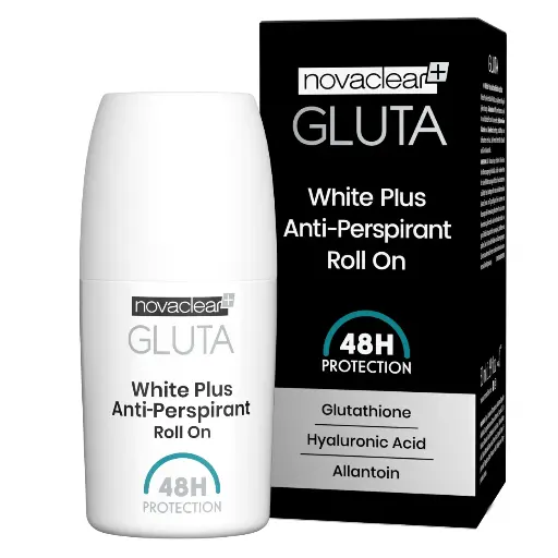 NOVACLEAR - GLUTA WHITE PLUS ANTIPERSPIRANT ROLL-ON 50 ML