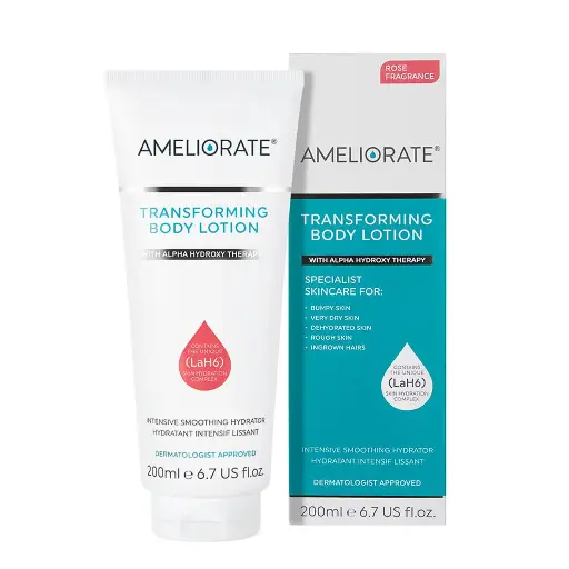 AMELIORATE - BODY CARE ROSE TRANSFORMING LOTION 200ML