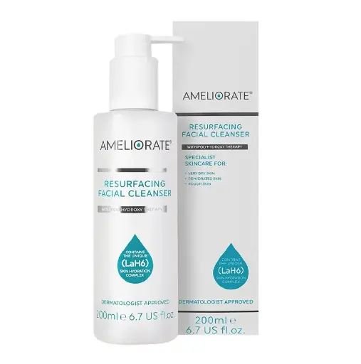 AMELIORATE - RESURFACING FACIAL CLEANSER 200ML