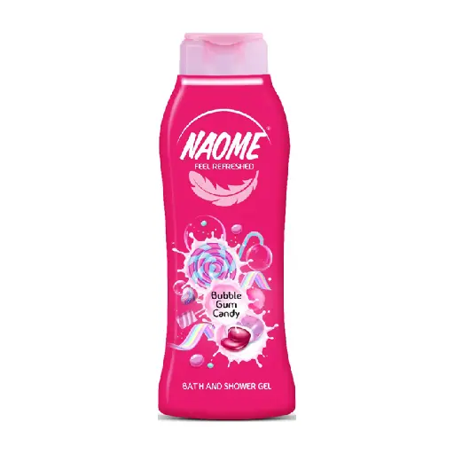 NAOME - BUBBLE GUM CANDY BATH AND SHOWER GEL 750ML