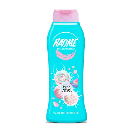 NAOME - MARSHMALLOW WITH MILK BATH AND SHOWER GEL 750ML
