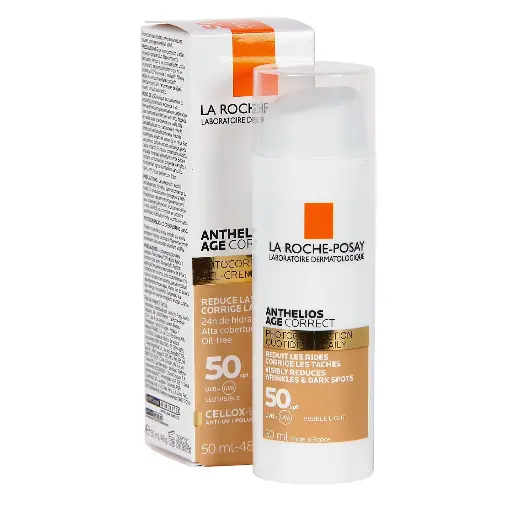 LA ROCHE POSAY - ANTHELIOS AGE CORRECT SPF50 CON COLOR 50ML