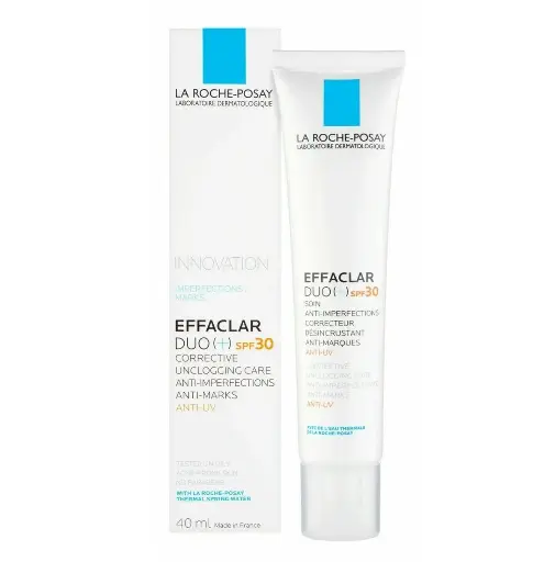 LA ROCHE POSAY - EFFACLAR DUO+ SPF 30 CORRECTIVE CARE 40ML