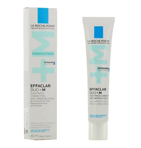 LA ROCHE POSAY - EFFACLAR DUO + M SOIN TRIPLE CORRECTION ANTI IMPERFECTIONS 40ML
