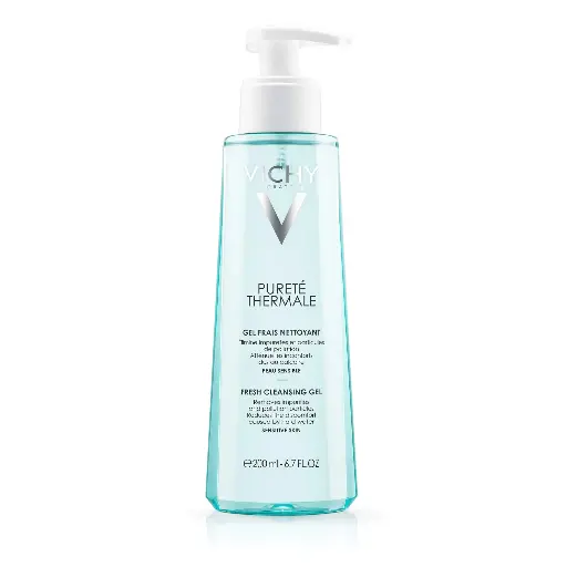VICHY - PURETÉ THERMALE FRESH GEL FACE CLEANSER 200ML