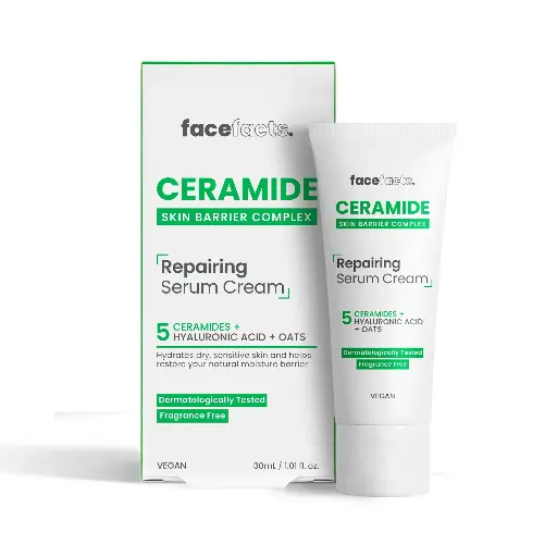 FACE FACTS - CERAMIDE REPAIRING SERUM CREAM 30ML