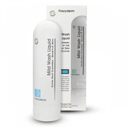 FREZYDERM - MILD WASH LIQUID 200ML‏