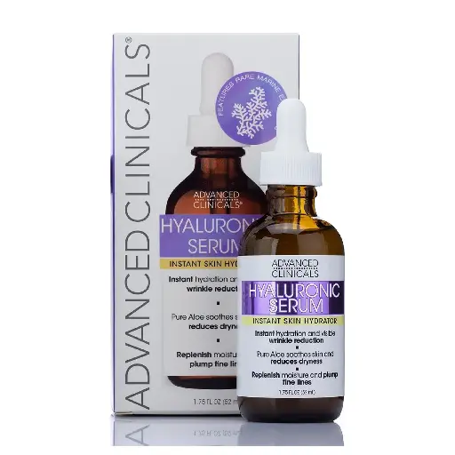 ADVANCED CLINICALS - HYALURONIC SERUM 52ML