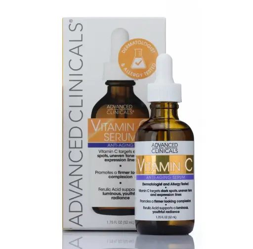 ADVANCED CLINICALS - VIRAMIN C SERUM 52ML