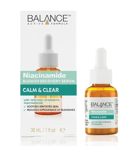 BALANCE ACTIVE FORMULA - NIACINAMIDE BLEMISH RECOVERY SERUM CLEAR 30ML