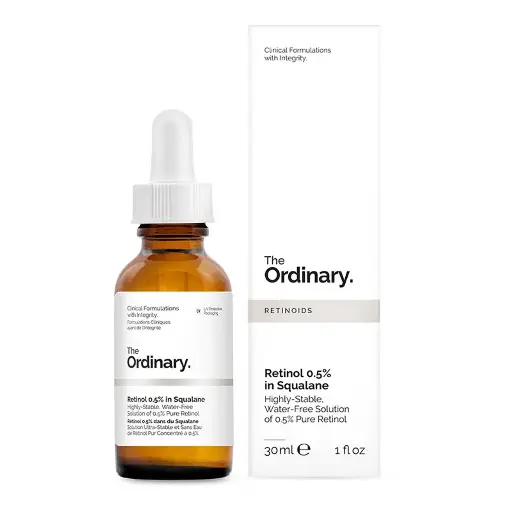THE ORDINARY - RETINOL 0.5% IN SQUALANE 30ML