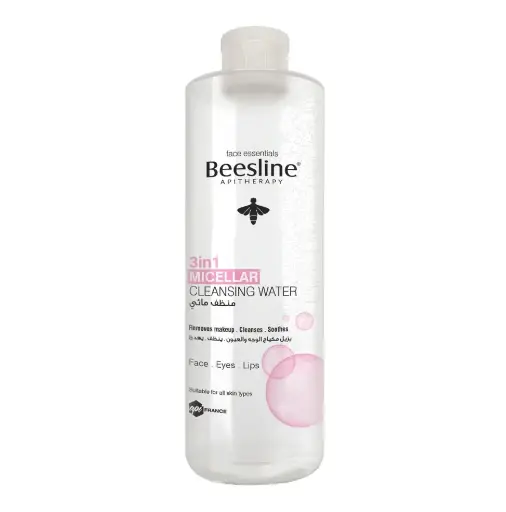 BEESLINE - 3 IN 1 MICELLAR CLEANSING WATER 400ML‏