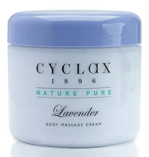 CYCLAX - NATURE PURE LAVENDER BODY MASSAGE CREAM 300ML