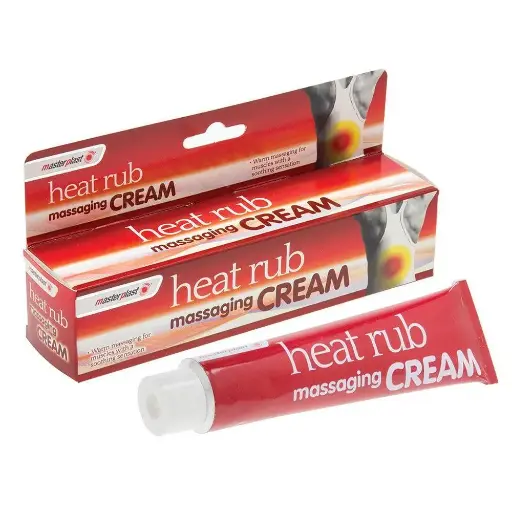 MASTERPLAST - HEAT RUB MASSAGING CREAM 70G