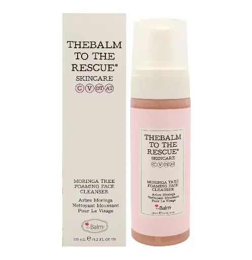 THEBALM - TO THE RESCUE MORINGA TREE FOAMING FACE CLEANSER 155ML