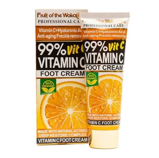 WAKALI - VITAMIN C FOOT CREAM 120ML