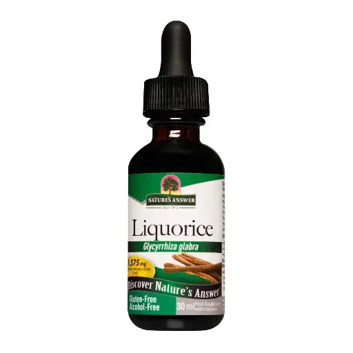 NATURES ANSWER - LICORICE ROOT 30ML