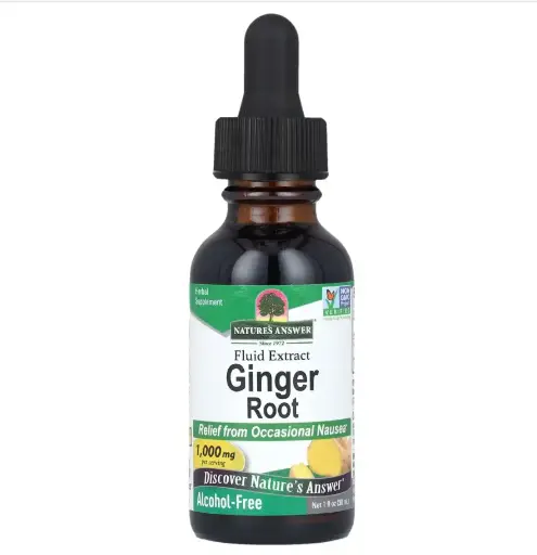 NATURES ANSWER - GINGER ROOT 30ML