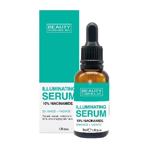 BEAUTY FORMULAS - ILLUMINATING SERUM NIACINAMIDE 30ML