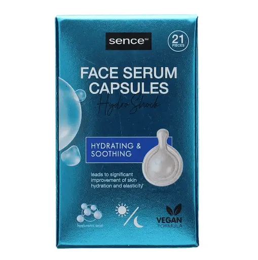 SENCE - FACE SERUM CAPSULES HYDRO SHOCK 21X0,5ML‏