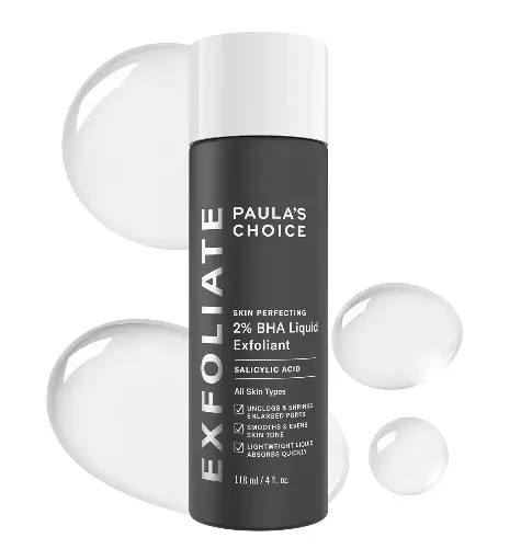 PAULAS CHOICE - SKIN PERFECTING 2% BHA LIQUID EXFOLIANT 118ML