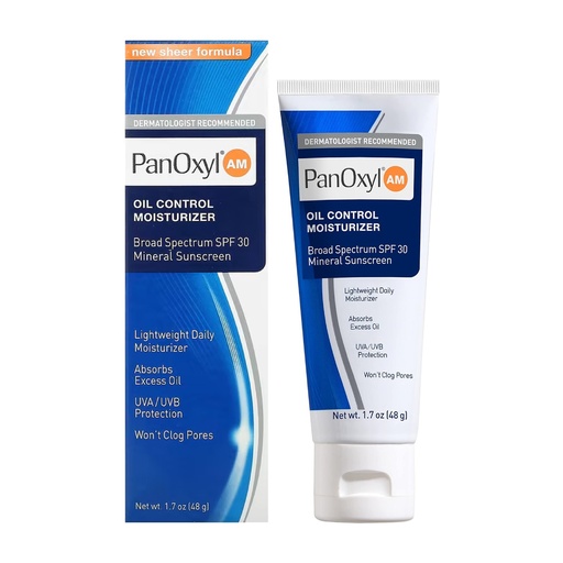 PANOXYL - AM OIL CONTROL MOISTURIZER SPF30 48G
