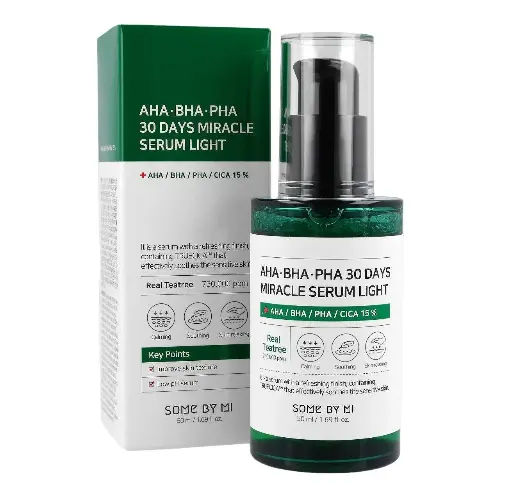 SOME BY MI - AHA BHA PHA 30 DAYS MIRACLE SERUM LIGHT 50ML