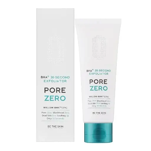 BE THE SKIN - BHA+ PORE ZERO 30 SECOND EXFOLIATOR PEELING GEL 100G