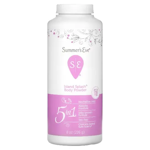 SUMMERS EVE - ISLAND SPLASH BODY 5IN1 POWDER 226G