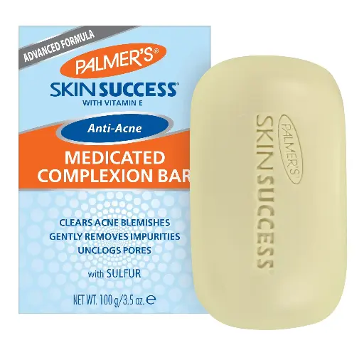 بالمرز - صابونة طبية لمقاومة حب الشباب وتوحيد لون البشرة 100 جرام