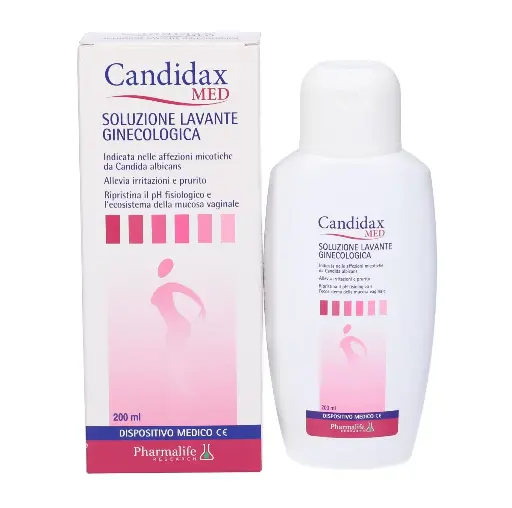 CANDIDAX MED - GYNECOLOGICAL WASHING SOLUTION 200ML
