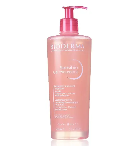 BIODERMA - SENSIBIO CLEANSING GEL FOR SENSITIVE SKIN 500ML