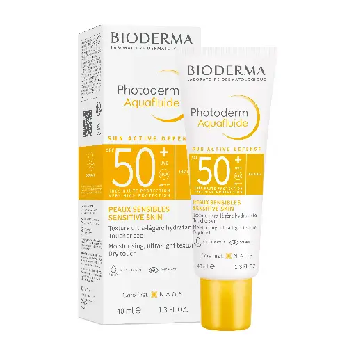 BIODERMA - PHOTODERM AQUAFLUIDE INVISIBLE SPF 50+ 40ML