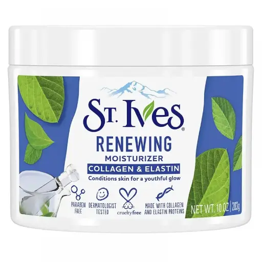 ST. IVES - RENEWING COLLAGEN ELASTIN MOISTURIZER 283G