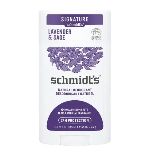 SCHMIDTS - LAVENDER & SAGE DEODORANT 75G