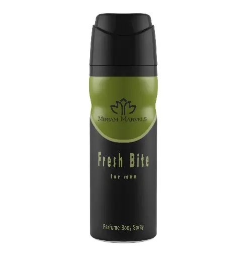 MIRIAM MARVELS - FRESH BITE PERFUME BODY SPRAY 200ML