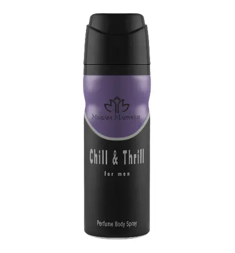 MIRIAM MARVELS - CHILL & THRILL PERFUME BODY SPRAY 200ML