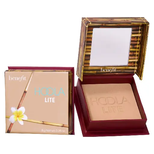BENEFIT - HOOLA MATTE POWDER BRONZER LIGHT 8G