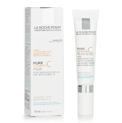 LA ROCHE POSAY - PURE VITAMIN C EYES FIRMING MOISTURIZING FILLER 15ML