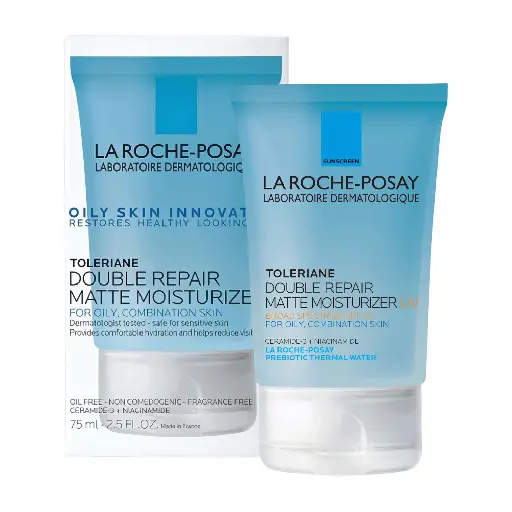 LA ROCHE POSAY - TOLERIANE DOUBLE REPAIR MATTE FACE MOISTURIZER 75ML
