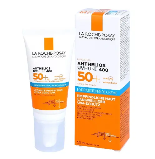 LA ROCHE POSAY - ANTHELIOS UVMUNE 400 CREMA HYDRATANTE SPF50+ 50ML