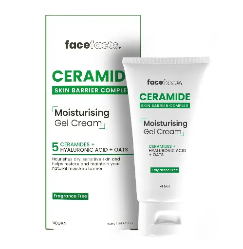 FACE FACTS - CERAMIDE MOISTURIZING GEL CREAM 50ML