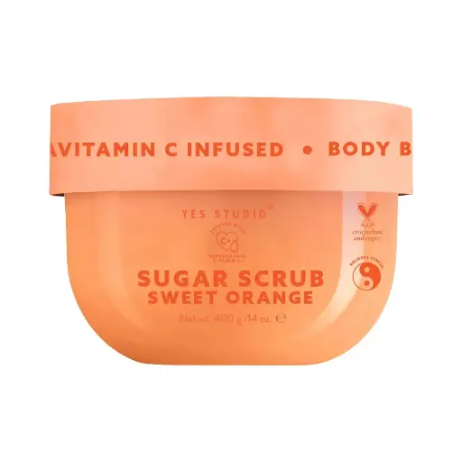 YES STUDIO - SWEET ORANGE BODY SCRUB 400ML