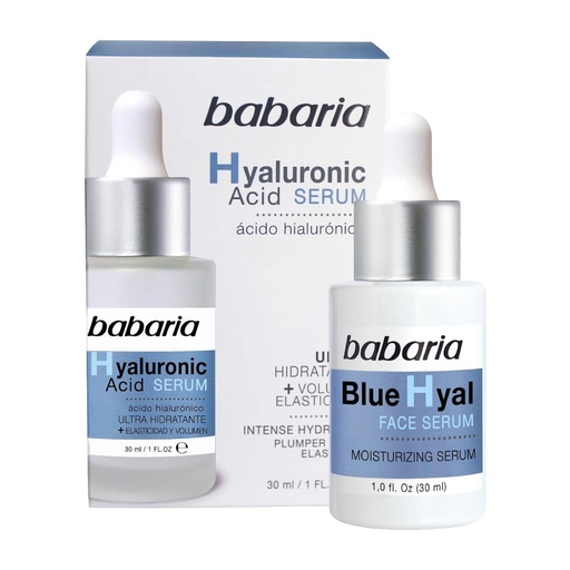 BABARIA - HYALURONIC ACID SERUM 30ML