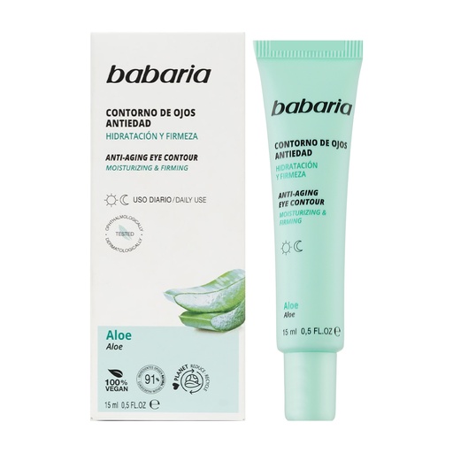 BABARIA - ALOE VERA EYE CONTOUR 15ML