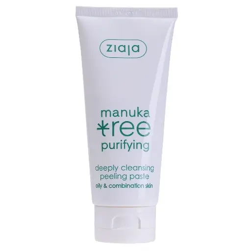 ZIAJA - MANUKA TREE DEEPLY CLEANSING PEELING PASTE 75ML