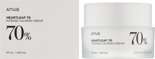 ANUA - HEARTLEAF 70% INTENSE CALMING CREAM 50ML
