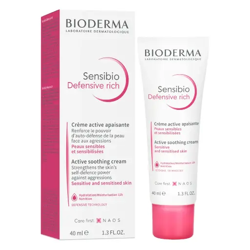 BIODERMA - SENSIBIO DEFENSIVE RICH SOOTHING CREAM 40ML