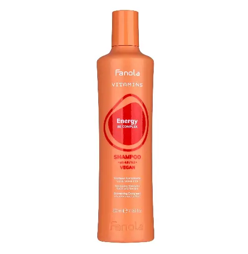 FANOLA - VITAMINS ENERGY ENERGISING SHAMPOO FOR WEAK & FINE HAIR 350ML