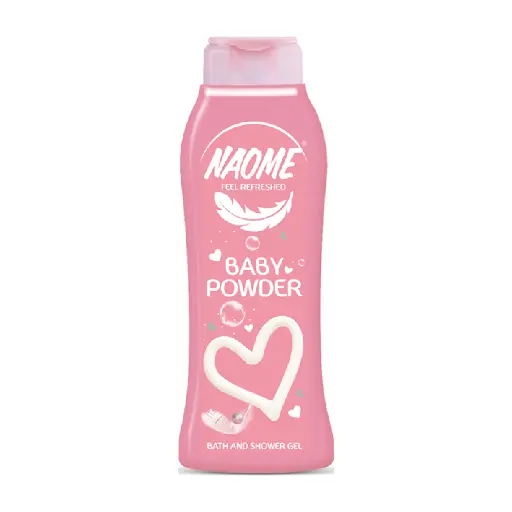 NAOME - BABY POWDER BATH AND SHOWER GEL 750ML